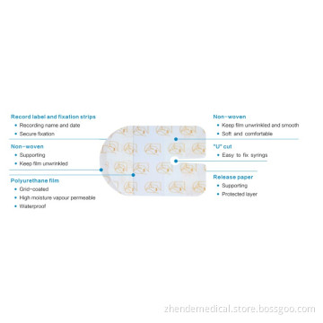 Waterproof I.V. Transparent Film Dressing